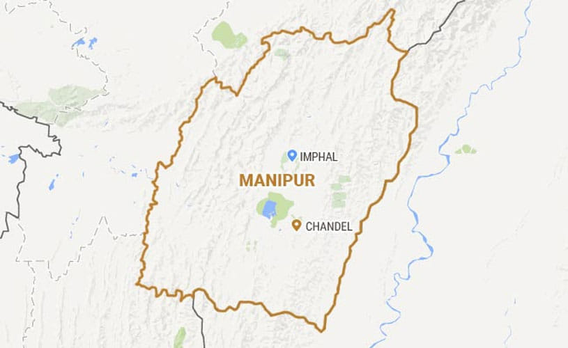  Earthquake of magnitude 3.5 in Manipur's Chandel at 05:08 AM today