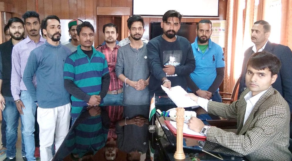 Dispute over SHO Bilaspur Transfers.