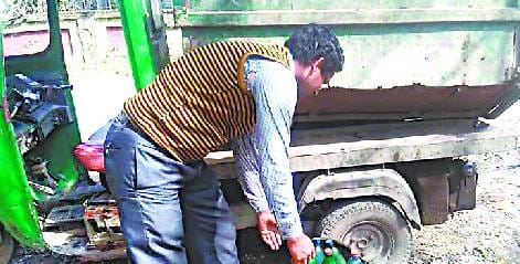 So get daily diesel