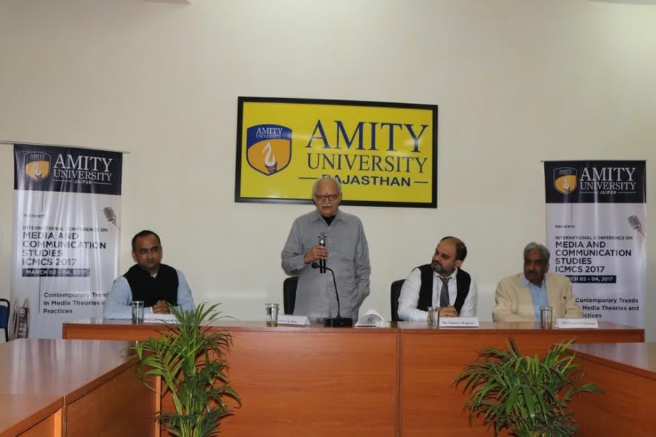 a conference in amity university