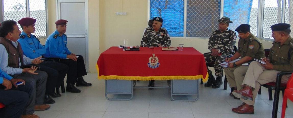 SSB DIG inspected the border