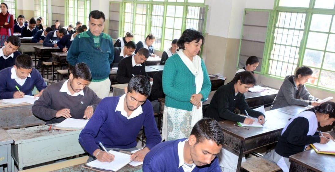 hp board sos compartment exam schedule