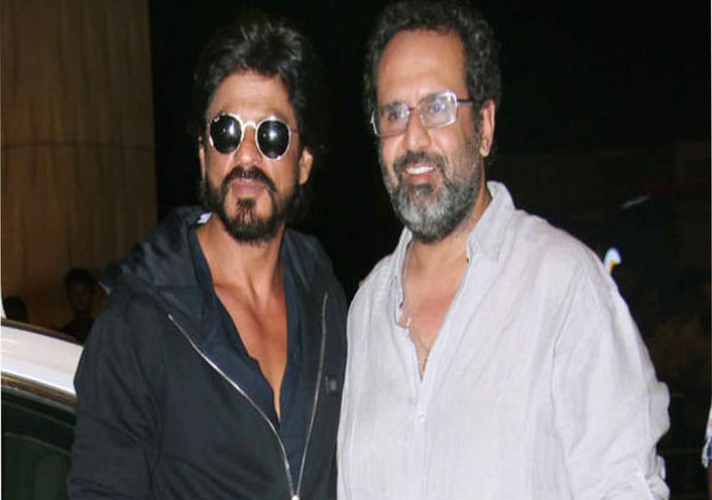 film zero would never be made without shah rukh khan says anand l rai