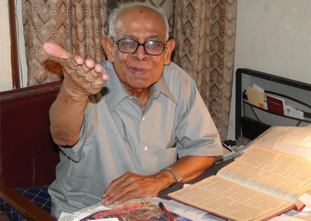 former IFS and MP Syed Shabuddin dies 