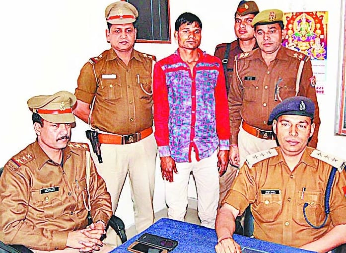 Coil ran robbing accused arrested