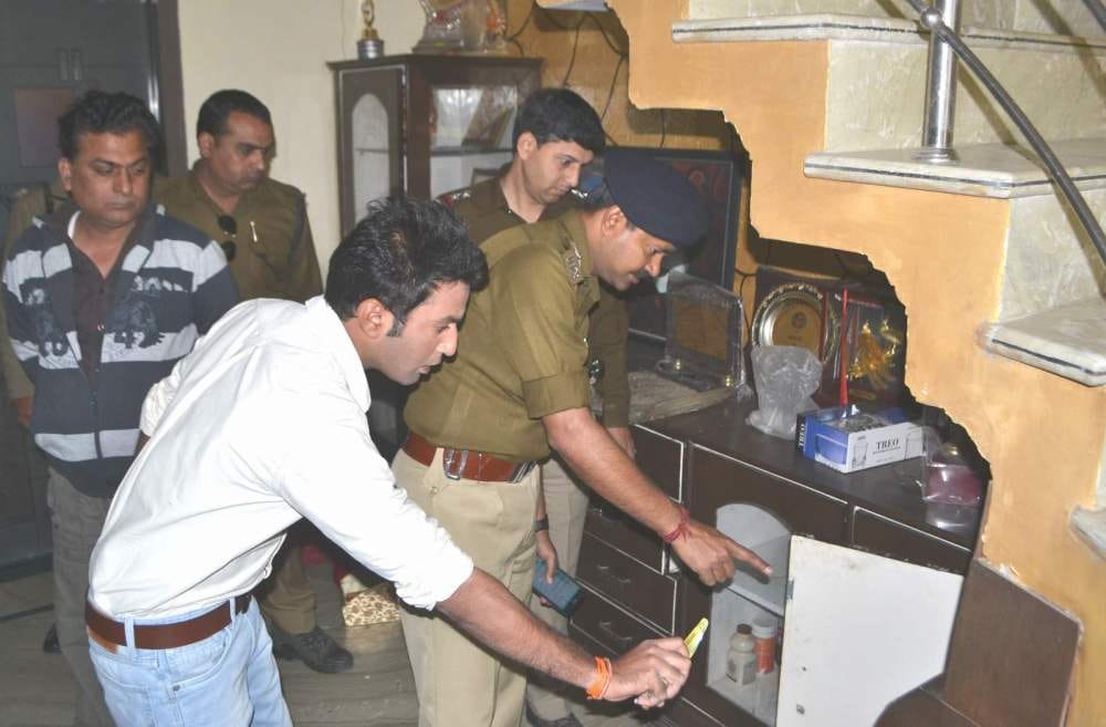 theft in two premises