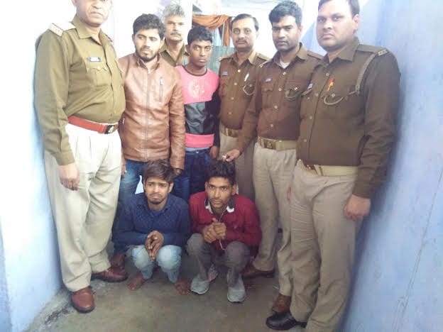 theft in running train