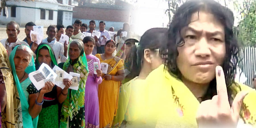 Election 2017: 82% turnout in Manipur