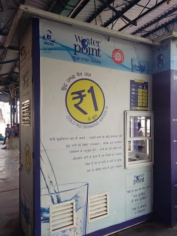 water at mathura junction is harmful to drink