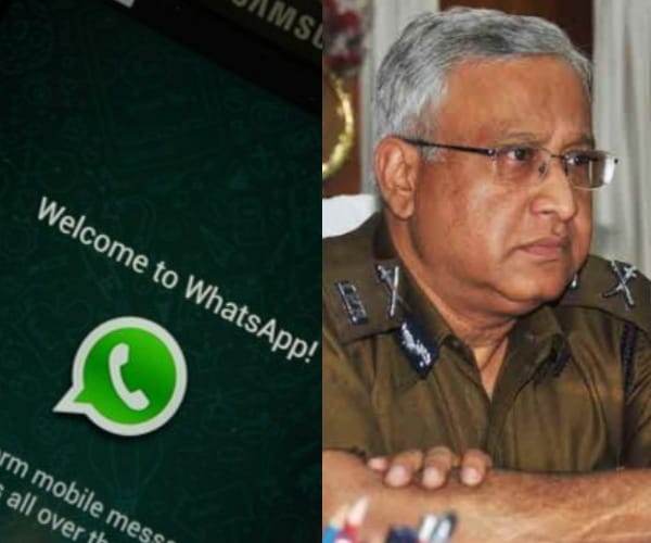 action to be taken on objectionable post on wats app.