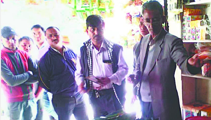 SDM also campaigned against polythene