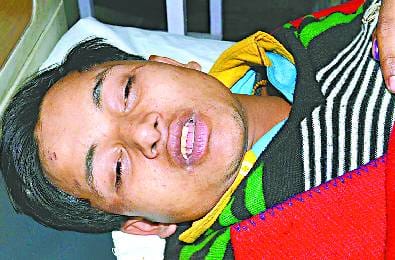 Workers took away the enjoyment of the young Jhrkhuran
