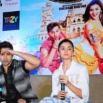 aliya bhatt and varun dhavan in lucknow.