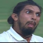 Ishant mocked the Australian captain Steve Smith by making funny faces