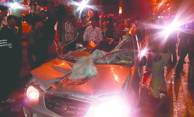 agra accident