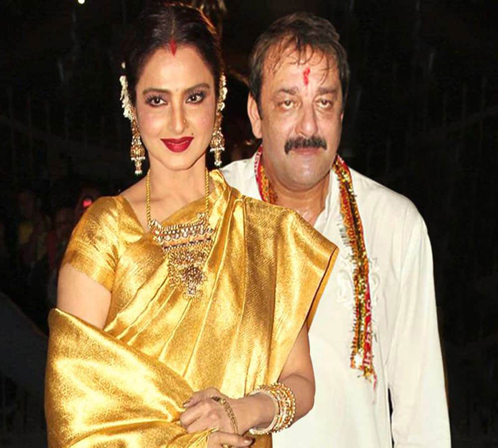 sanjay dutt and rekha link up rumour Yasser Usman clarifies
