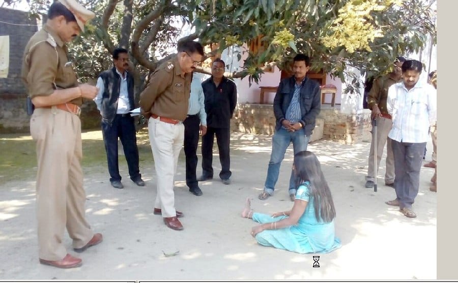 For one and a half acres of land Guards killed