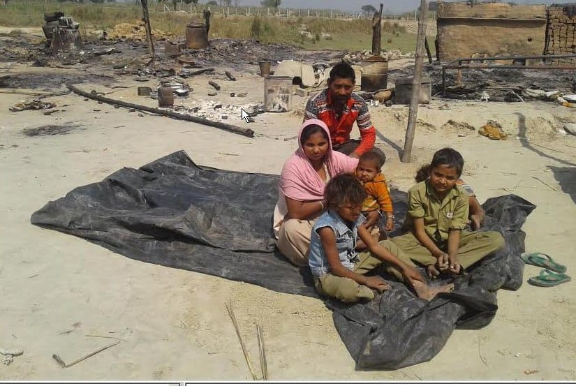 Two house fire burns, loss of thousands