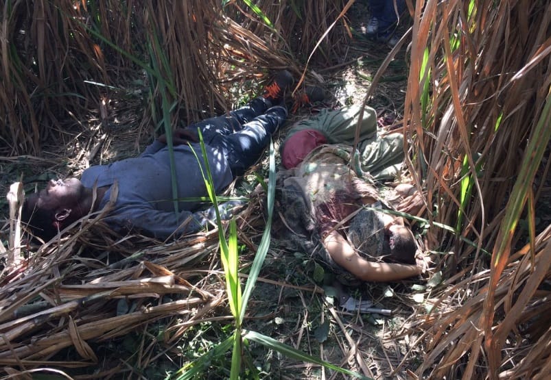  owner killing: The lovers shot dead, pistol found at the scene