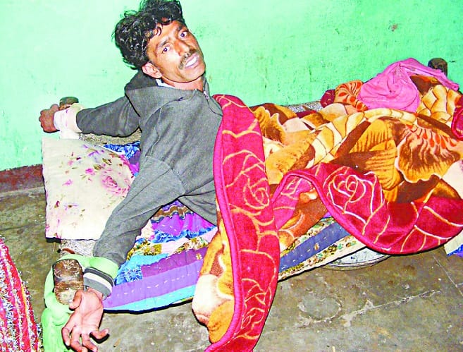 Trying to kill wife and son