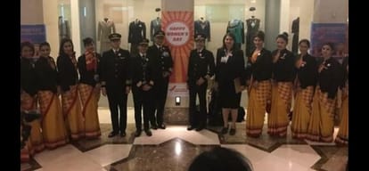 air india first time sent it first flight to san fransico of woman crew