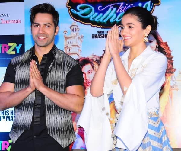 aliya bhatt and varun dhavan in lucknow.
