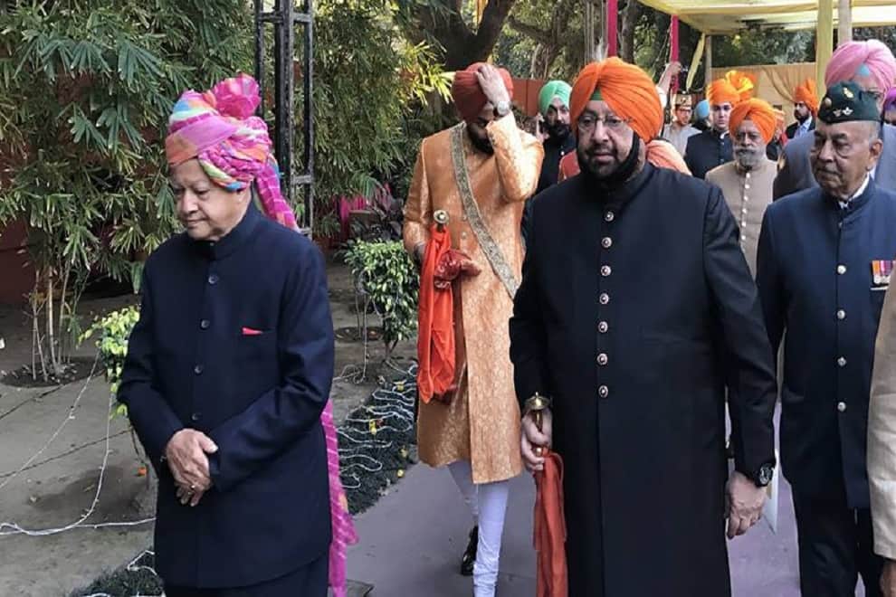 Amarinder's grandson Nirvan Singh wedding