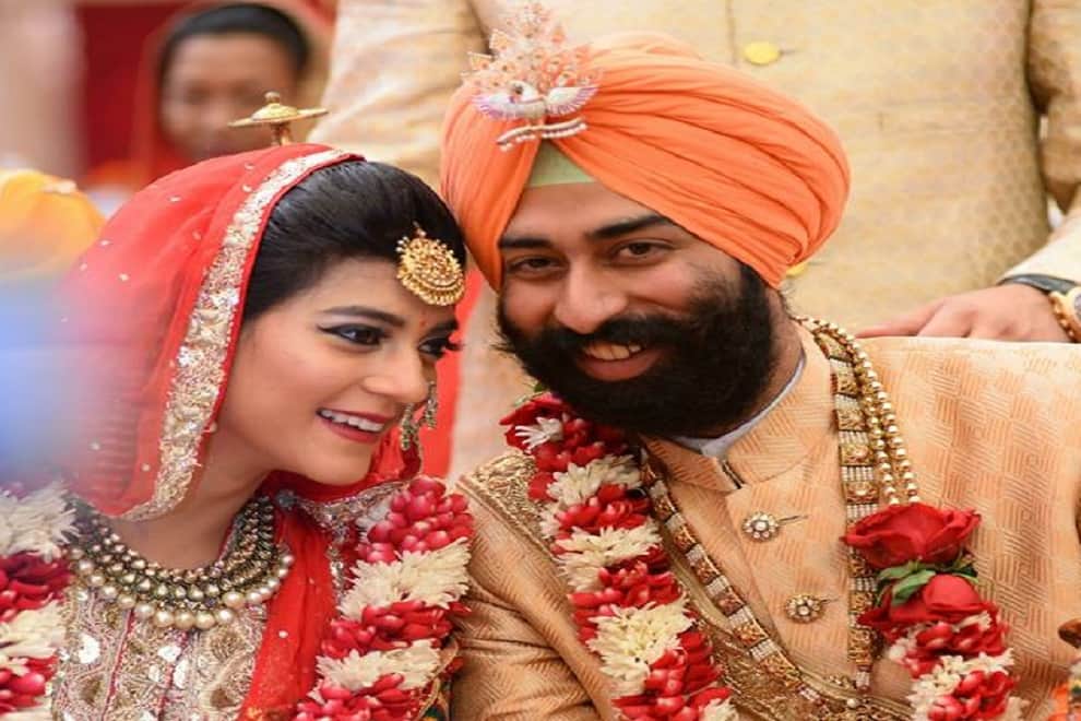 Amarinder's grandson Nirvan Singh wedding