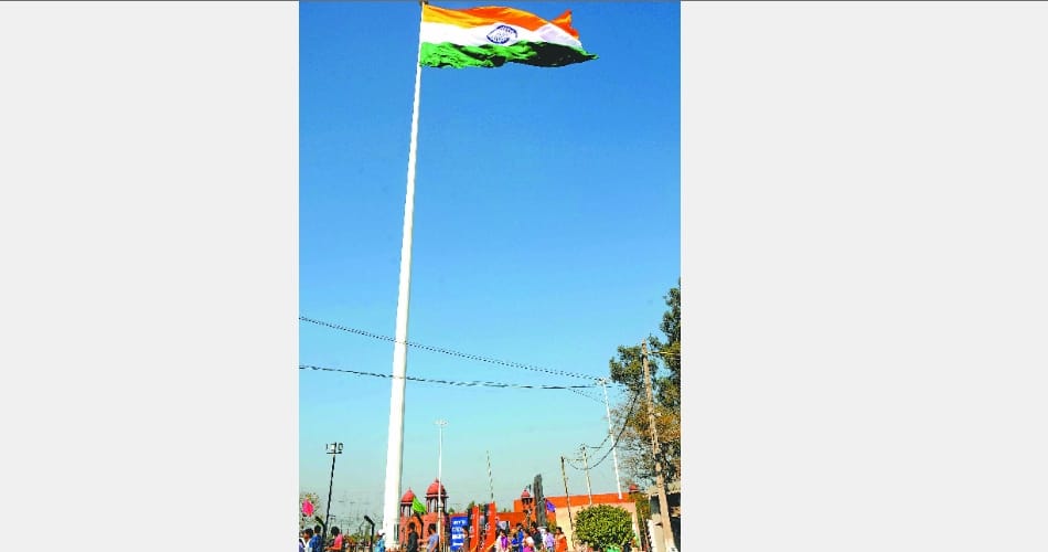 country's tallest Tiranga is not flown for three days