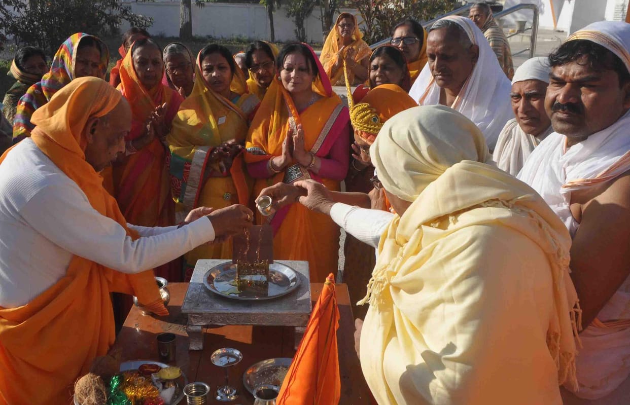 Ashtanika celebrated with joy the Feast