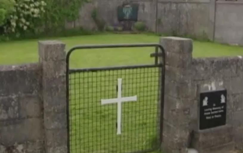 mass grave found in Catholic home in ireland where many babies were buried