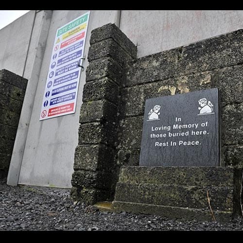 mass grave found in Catholic home in ireland where many babies were buried