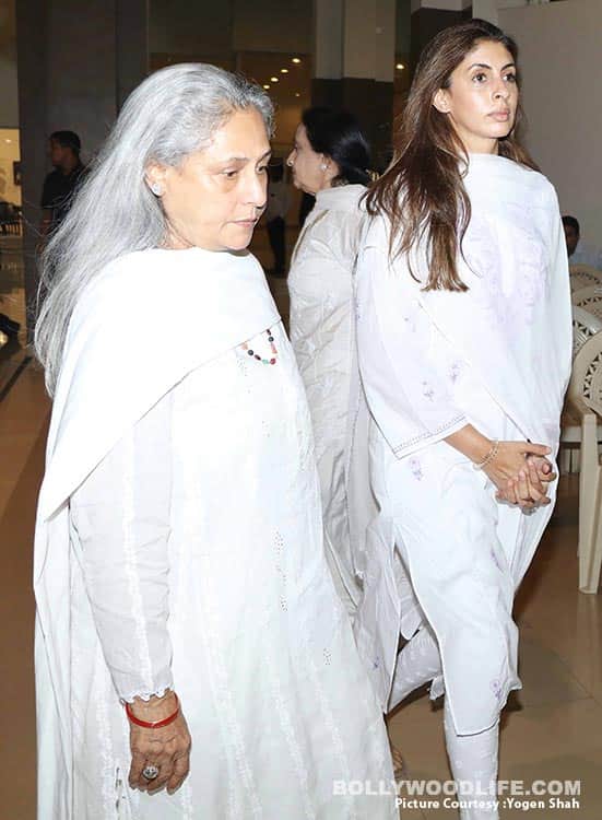 Pics:Shetty family organises prayer meet for late father