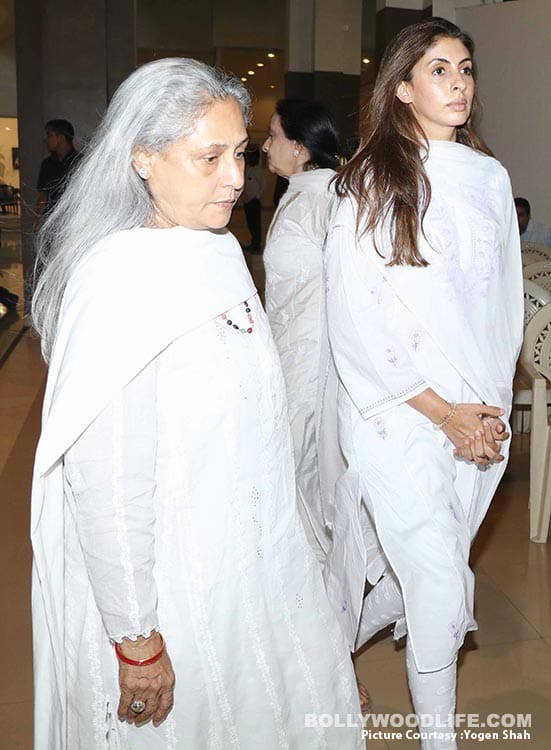 Pics:Shetty family organises prayer meet for late father