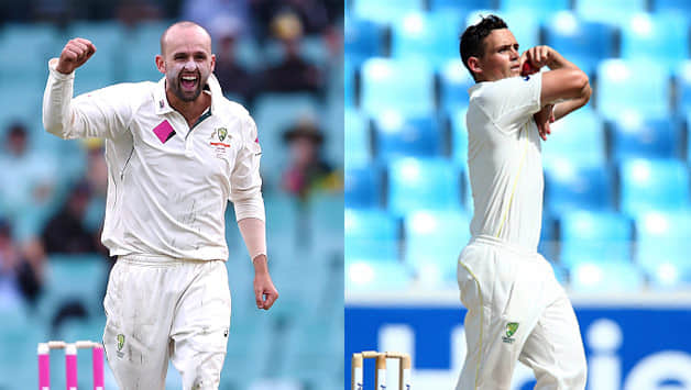 I have never seen two Aussie spinners put so much pressure on Indian batsmen : Ganguly