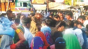 road accident two man death