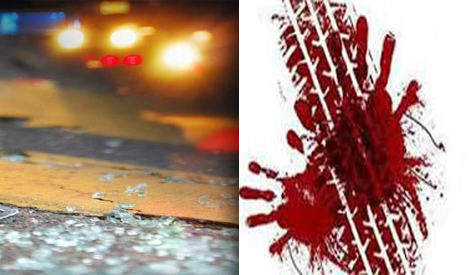 five dead instantly on the road