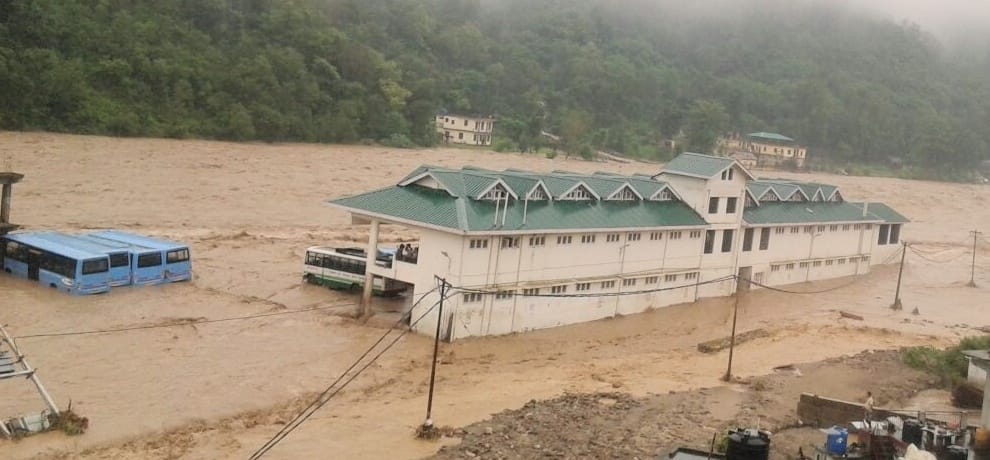 Dharampur bus stand not yet maintained after two years