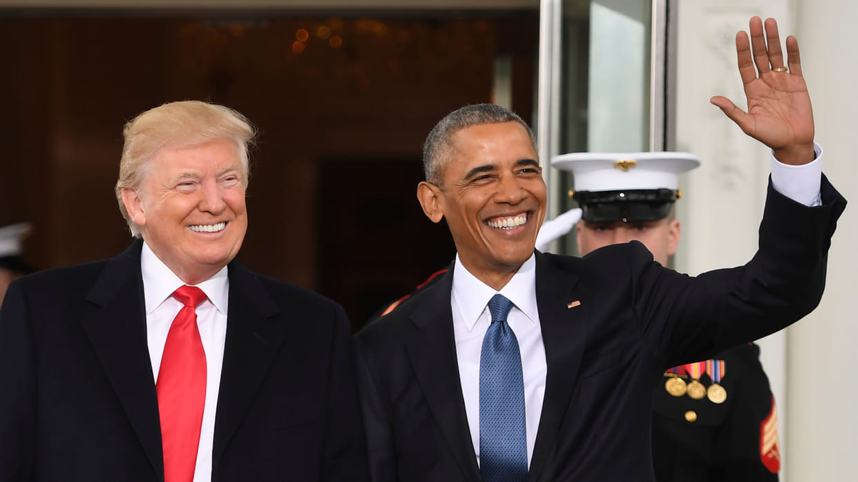 Trump has canceled the climate policy of Barack Obama 
