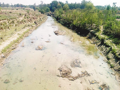 Isn water level dropped, farmers worried