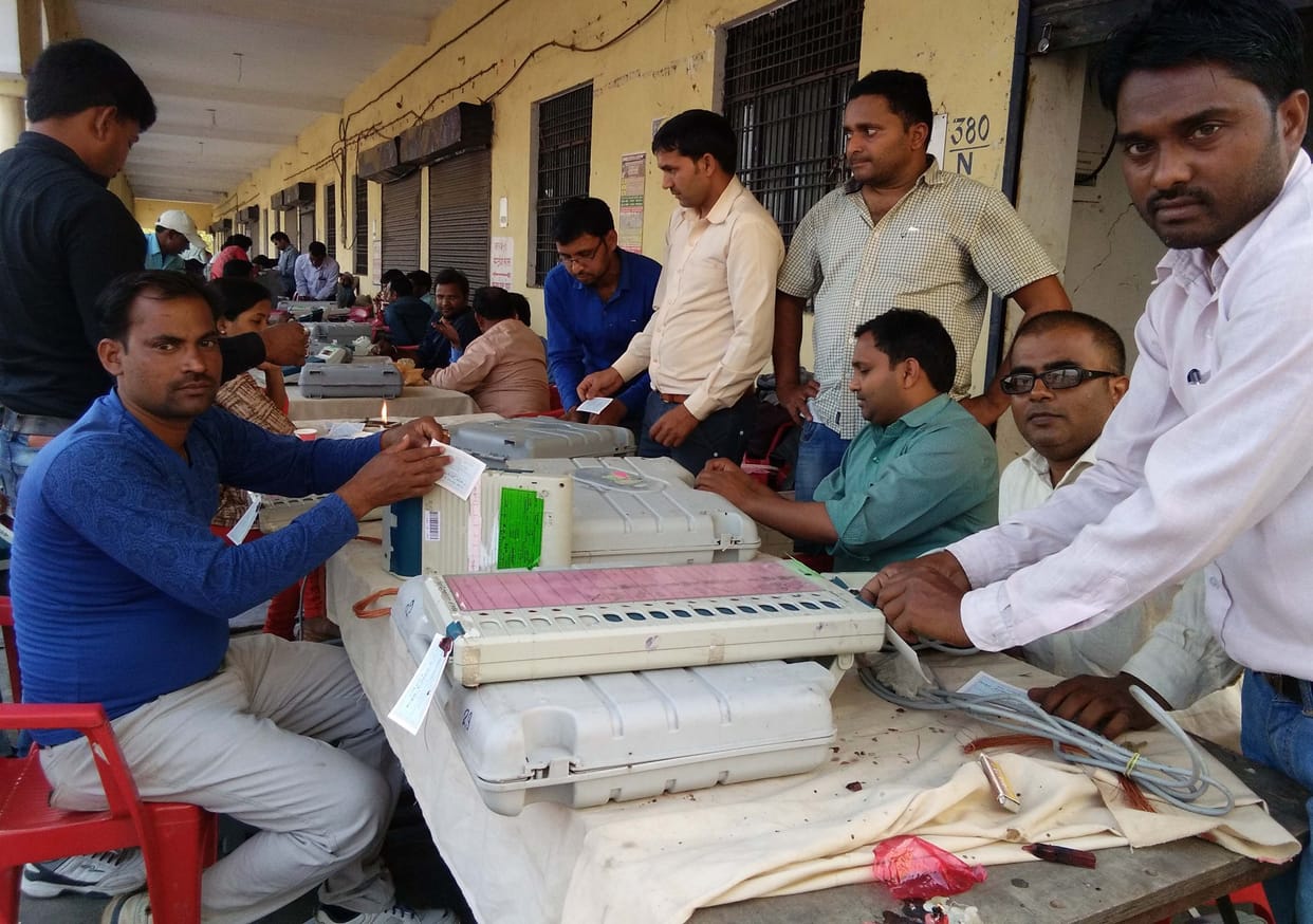 Camera monitor probe EVM