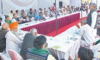 farmers, national conference, protest, demand, kurukshetra