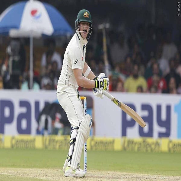 Ishant mocked the Australian captain Steve Smith by making funny faces