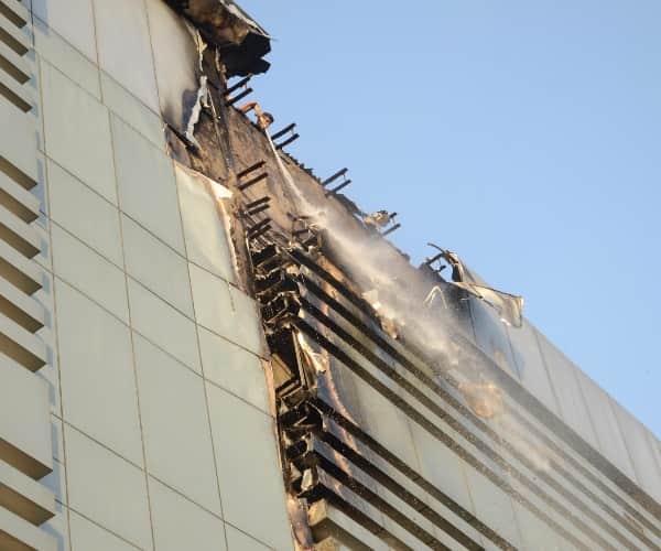 fire in saharaganj in Lucknow.