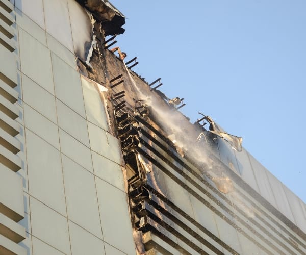  fire in saharaganj in Lucknow.