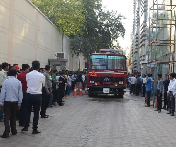  fire in saharaganj in Lucknow.