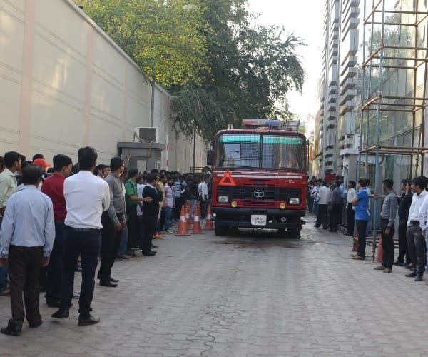  fire in saharaganj in Lucknow.
