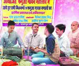 Holi songs in full swing