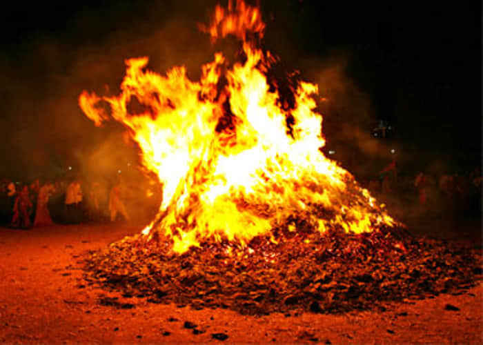 best time for holika dahan in these cities 