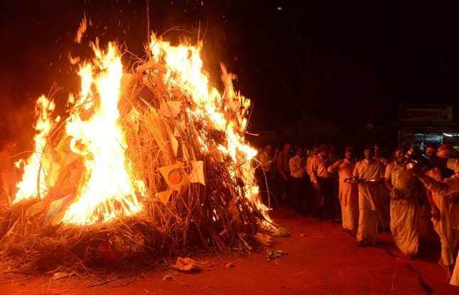 best time for holika dahan in these cities 